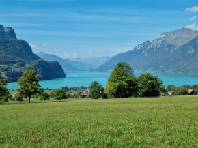 Gemütliche Ferienwohnung zwischen See und Bergen
